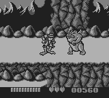 Battletoads (Game Boy) screenshot: What are these ugly fellows?