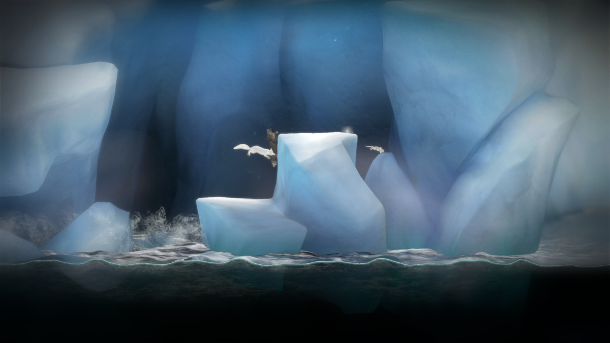 Never Alone: Foxtales (Windows) screenshot: How difficult can it be for a fox to catch a mouse