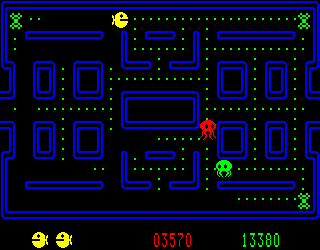 Guppy (Exelvision) screenshot: Higher levels have multiple enemies