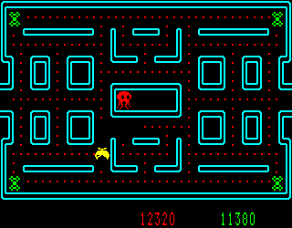 Guppy (Exelvision) screenshot: Fifth maze