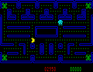 Guppy (Exelvision) screenshot: Second maze