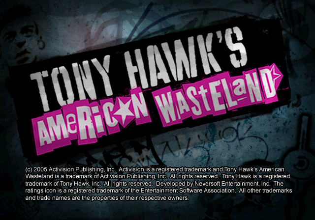 Tony Hawk's American Wasteland - release date, videos, screenshots