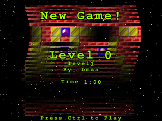 Wizznic! (Windows) screenshot: NES - Level 0 introduction
