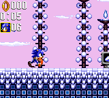 Sonic the Hedgehog: Triple Trouble (Game Gear) screenshot: Level four