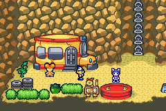 Tomato Adventure (Game Boy Advance) screenshot: Beginning of the game