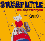 Stuart Little: The Journey Home (Game Boy Color) screenshot: Title Screen