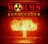 Worms: Armageddon (Game Boy Color) screenshot: Title