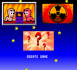 Worms: Armageddon (Game Boy Color) screenshot: Main Menu
