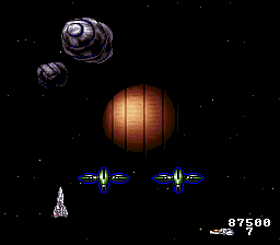 Acrobat Mission (SNES) screenshot: There's our destination.