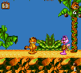 garfield game gear