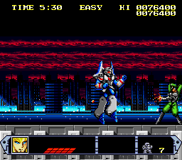 Screenshot of Kikou Keisatsu Metal Jack (SNES, 1992) - MobyGames