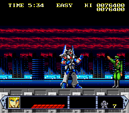 Screenshot of Kikou Keisatsu Metal Jack (SNES, 1992) - MobyGames