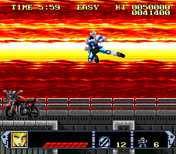 Screenshot of Kikou Keisatsu Metal Jack (SNES, 1992) - MobyGames