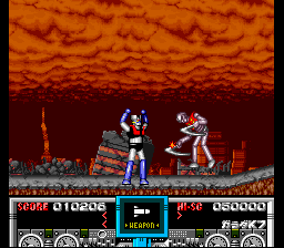 mazinger z snes