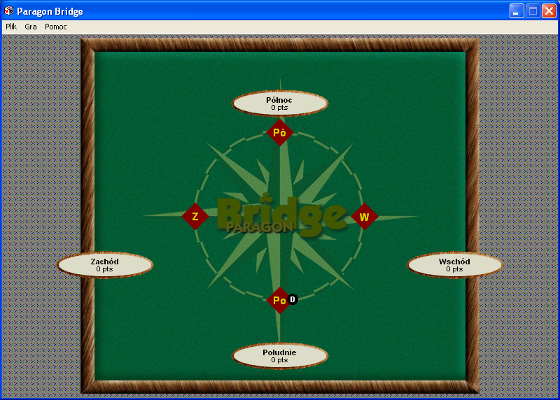 Paragon Bridge (Windows) screenshot: Game title