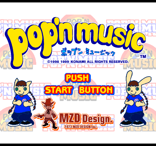 pop'n music (1998) - MobyGames