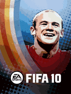 FIFA 10 (J2ME) screenshot: Title screen