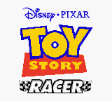 Disney•Pixar Toy Story Racer (Game Boy Color) screenshot: Title Screen