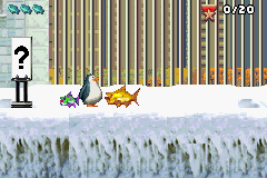 Screenshot of Madagascar: Operation Penguin (Game Boy Advance, 2005 ...