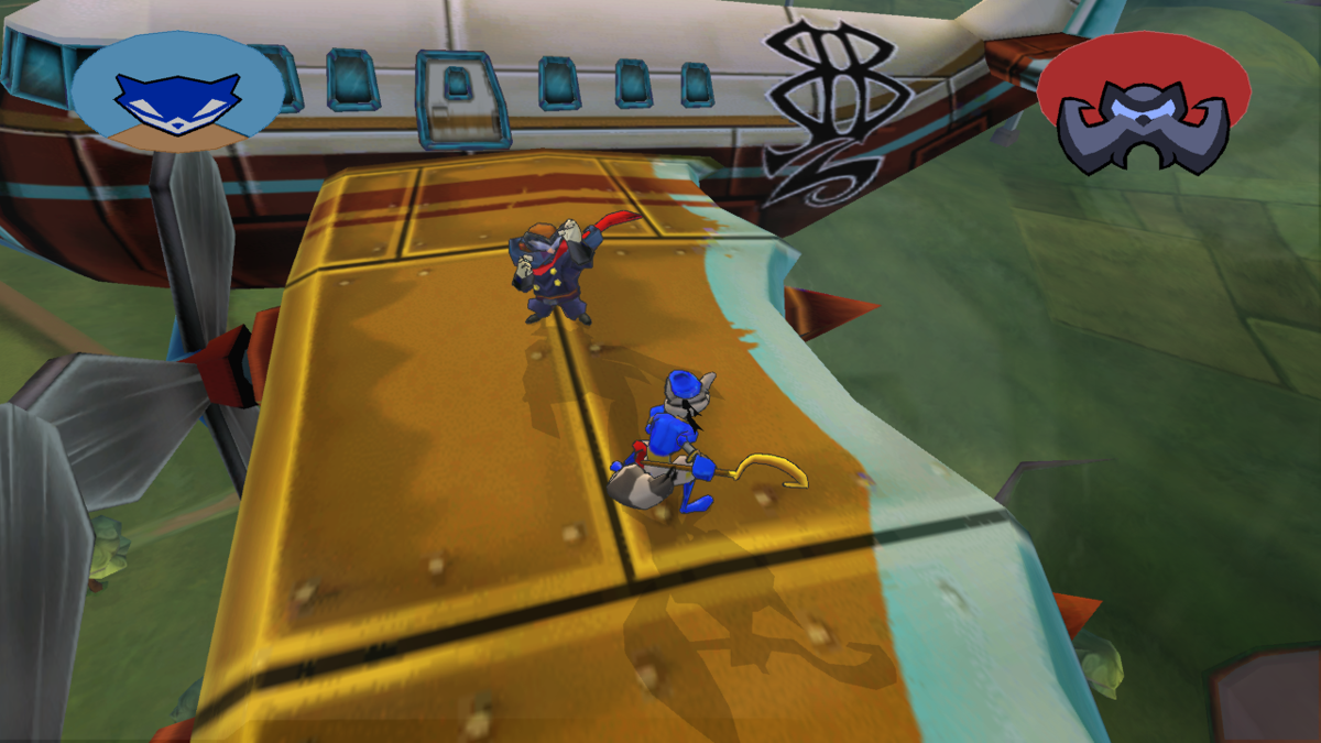 Sly 3: Honor Among Thieves (PlayStation 3) screenshot: Fighting Black Baron