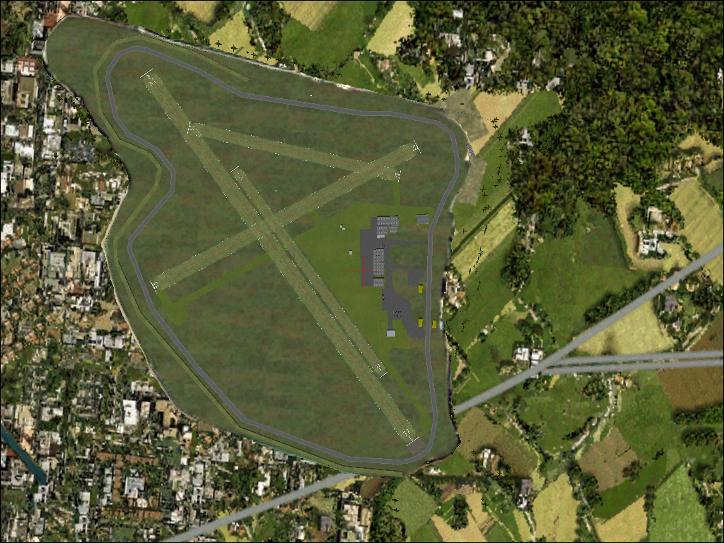 Screenshot Of British Airports: South-east England (windows, 2003 