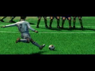 World Soccer: Winning Eleven 6 International (PlayStation) screenshot: Intro movie (World Soccer Winning Eleven 2002).
