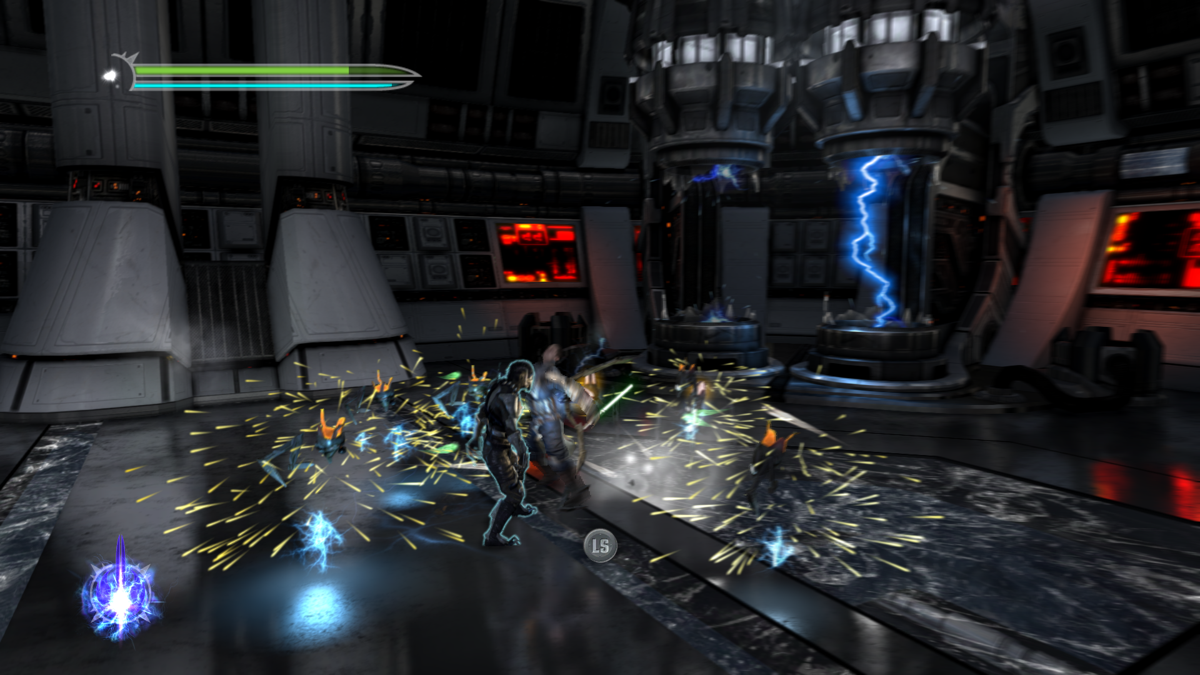 Screenshot of Star Wars: The Force Unleashed II (Windows, 2010) - MobyGames