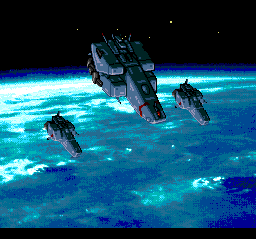 Spriggan Mark 2: Re-Terraform Project (TurboGrafx CD) screenshot: Intro