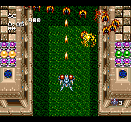 Seirei Senshi Spriggan (TurboGrafx CD) screenshot: Shiny orbs! Shiny orbs!..