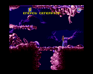 Flashback: The Quest for Identity (Amiga) screenshot: Energy generator.