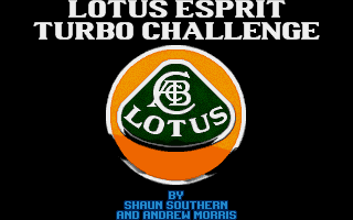 Lotus Trilogy (Amiga CD32) screenshot: Lotus 1: Title.