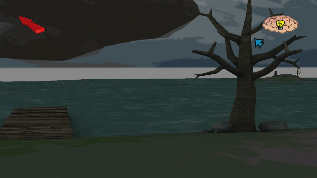 Tears of Ashes (Xbox 360) screenshot: The harbour (Trial version)