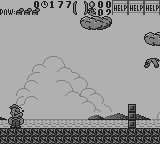 Popeye 2 (Game Boy) screenshot: First stage
