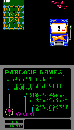 Parlour Games (Arcade) screenshot: Number 5.