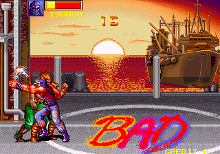 Silent Dragon (Arcade) screenshot: Some sort of power mode