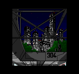 Avenger (TurboGrafx CD) screenshot: Intro