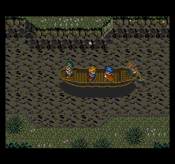 The Legend of Xanadu II (TurboGrafx CD) screenshot: A sweet boat ride...