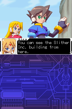 Mega Man ZX (Nintendo DS) screenshot: Thanks for letting me know. Since this image actually DOESN'T let me see anything.