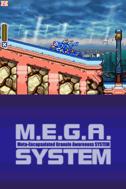 Screenshot of Mega Man ZX (Nintendo DS, 2006) - MobyGames