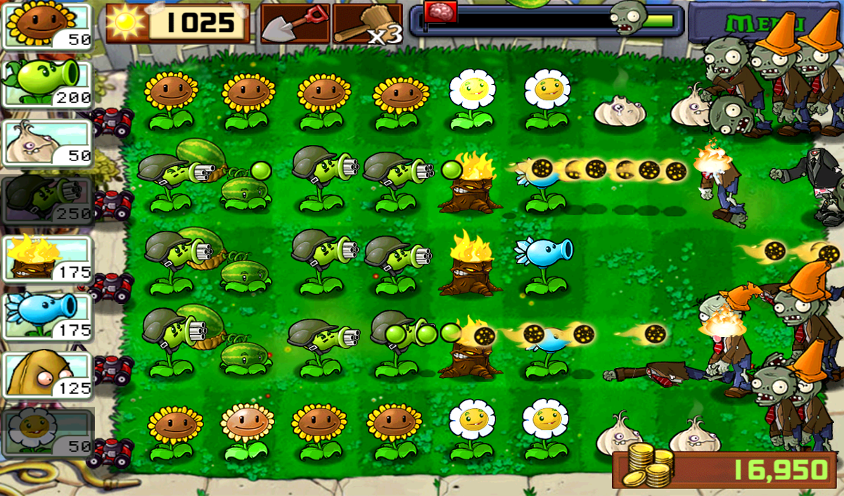 Plants vs. Zombies (2009) - MobyGames