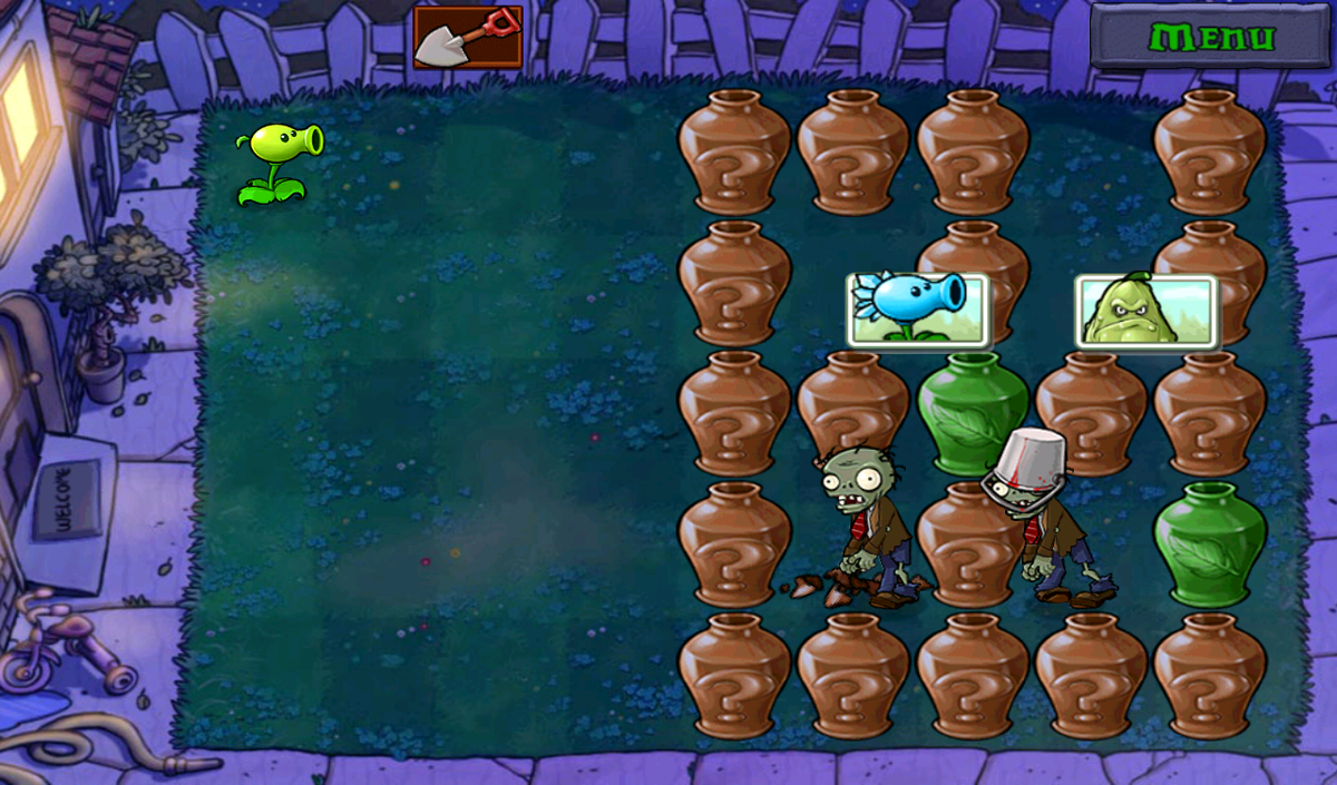 Screenshot of Plants vs. Zombies (Android, 2009) - MobyGames