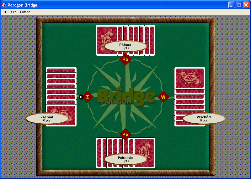 Paragon Bridge (Windows) screenshot: Handing cards
