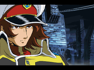Cosmowarrior Zero (PlayStation) screenshot: Zero in Megalopolis