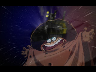 Cosmowarrior Zero (PlayStation) screenshot: Intro sequence - Tochirô
