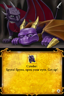 spyro and cynder dawn of the dragon