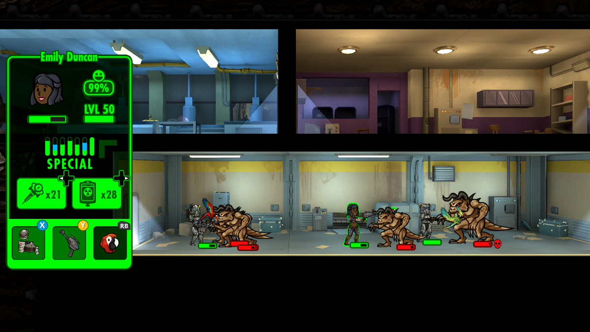 Screenshot Of Fallout Shelter Xbox One 2015 Mobygames