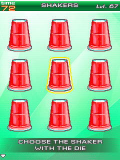Screenshot of Brain Challenge Vol. 2 Stress Management (J2ME, 2007