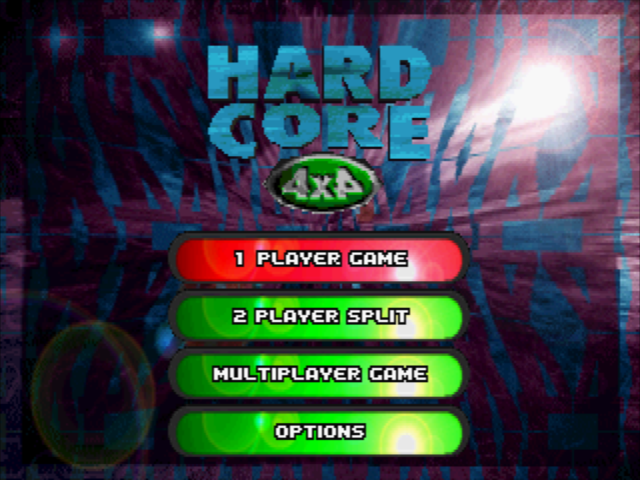 TNN Motor Sports Hardcore 4x4 (Windows) screenshot: Main Menu