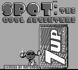 Spot: The Cool Adventure (Game Boy) screenshot: Title Screen