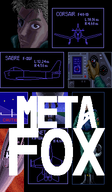 Meta Fox (Arcade) screenshot: Intro